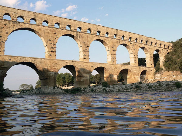 Pont du Gard, Cevennen